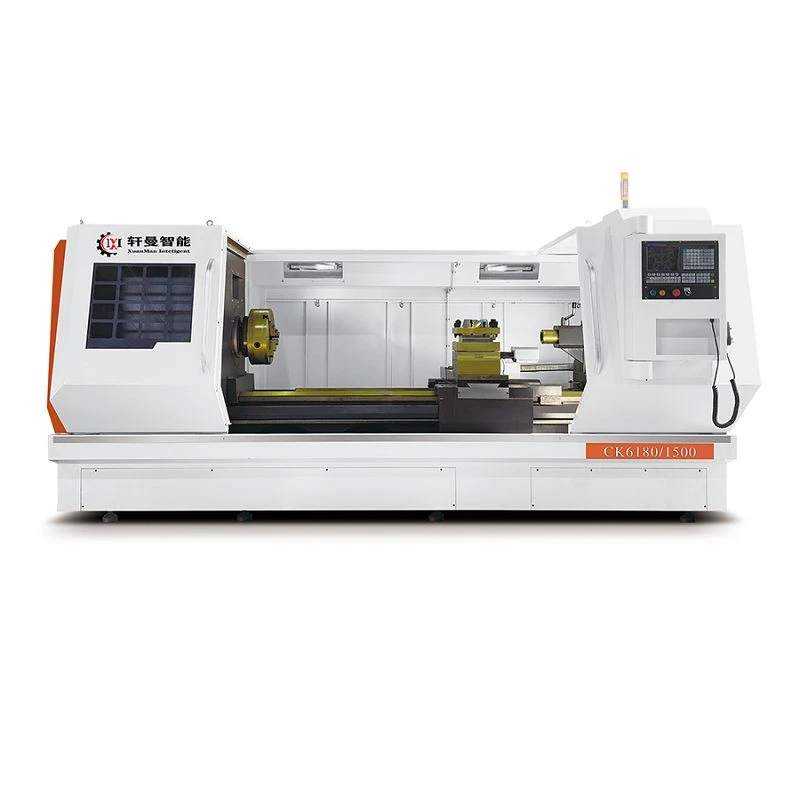 Flat-Bed CNC Lathe System